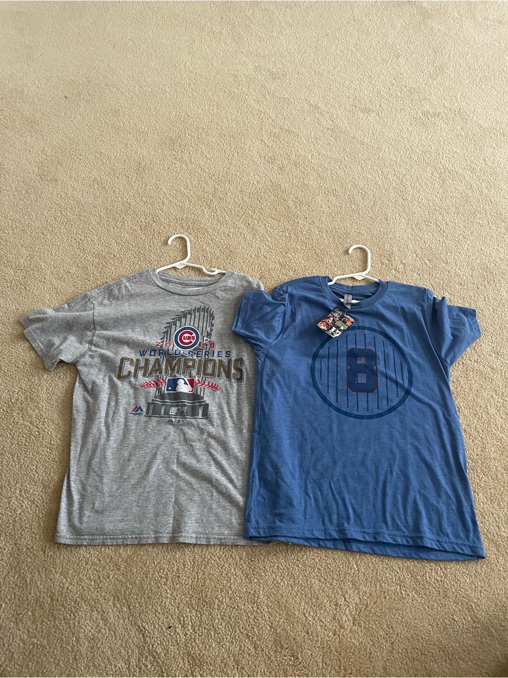 Chicago Cubs Short Sleeve T shirts
